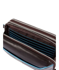 PIQUADRO BLUE SQUARE Pocheta organizata din piele MAHOGANY - Husă pentru tabletă și organizator - 5