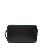 PIQUADRO BLUE SQUARE Pochette din piele negru - Genți femei - 3