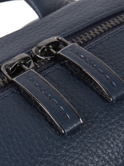 MODUS SPECIAL Rucsac din piele pentru PC 14 " albastru - Rucsacuri pentru laptop