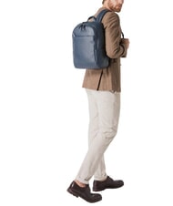 PIQUADRO MODUS SPECIAL Rucsac din piele pentru PC 14 " albastru - Rucsacuri pentru laptop - 8