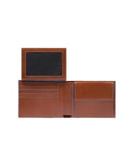 PIQUADRO Portofel Linia BLUE SQUARE, din piele BROWN - Portofele bărbați - 2