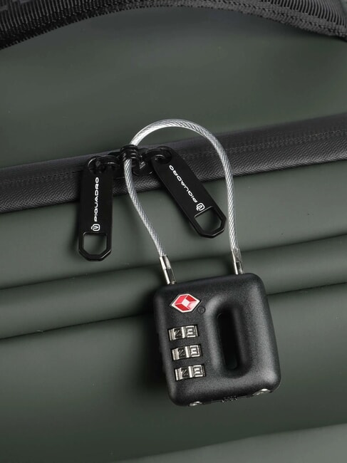 CORNER 2.0 Geantă de troleu medie VERDE - Genți de voiaj