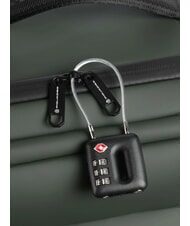 PIQUADRO CORNER 2.0 Geantă de troleu medie VERDE - Genți de voiaj - 5