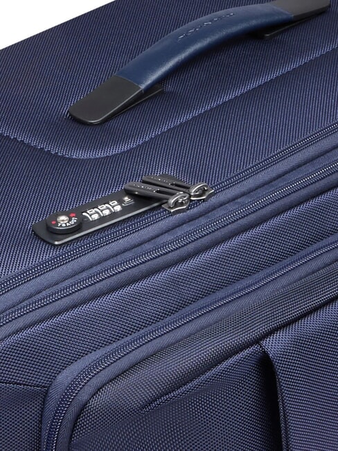 BRIEF 2 Cărucior mediu albastru - Trolere semirigide