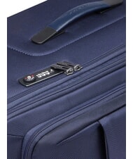 PIQUADRO BRIEF 2 Cărucior mediu albastru - Trolere semirigide - 5