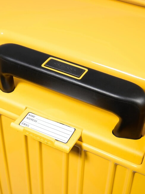 POP Cărucior mare galben - Trolere rigide