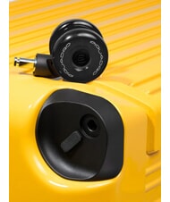 PIQUADRO POP Cărucior mare galben - Trolere rigide - 6