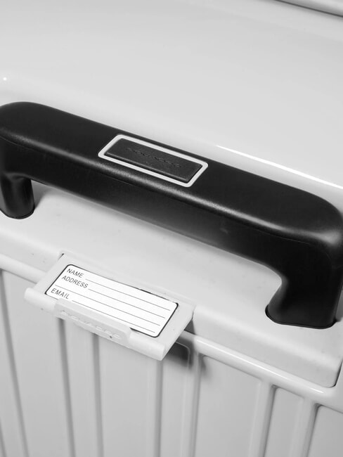 POP Cărucior mare alb - Trolere rigide