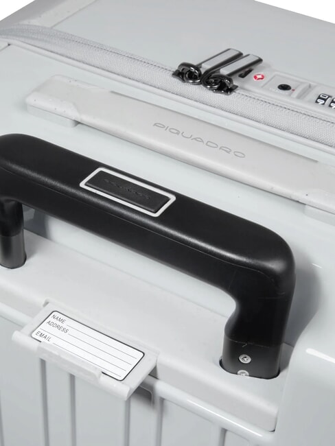 POP Cărucior mediu alb - Trolere rigide