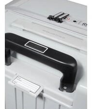 PIQUADRO POP Cărucior mediu alb - Trolere rigide - 5