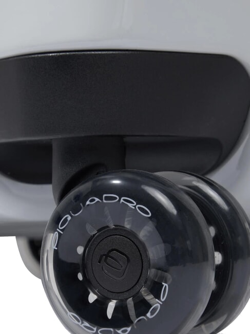 POP Cărucior mediu alb - Trolere rigide