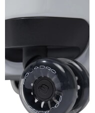 PIQUADRO POP Cărucior mediu alb - Trolere rigide - 7