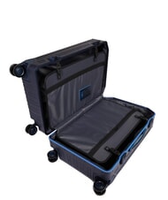 PIQUADRO ALU BLUE SQUARE Cărucior mediu - Trolere rigide