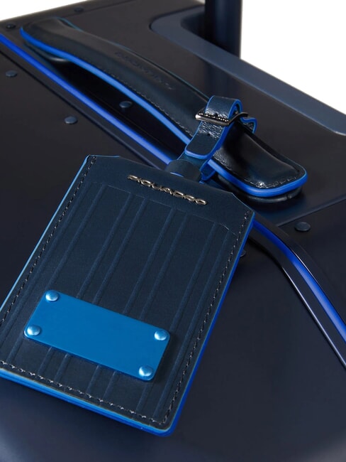 ALU BLUE SQUARE Cărucior mediu albastru - Trolere rigide