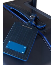 PIQUADRO ALU BLUE SQUARE Cărucior mediu albastru - Trolere rigide - 6