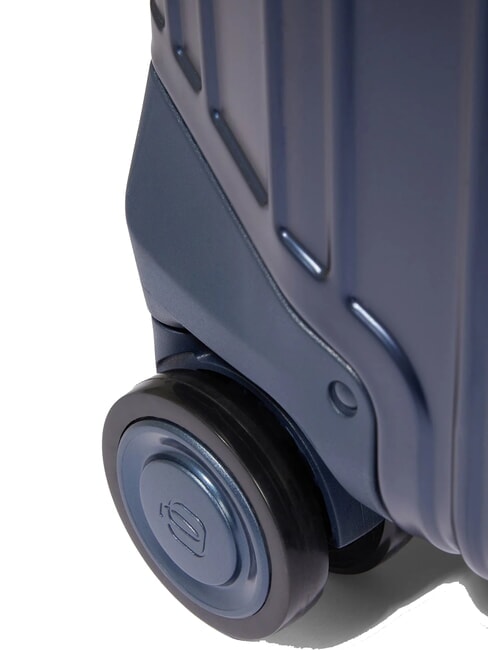 ALU BLUE SQUARE Cărucior mediu albastru - Trolere rigide