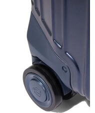 PIQUADRO ALU BLUE SQUARE Cărucior mediu albastru - Trolere rigide - 8