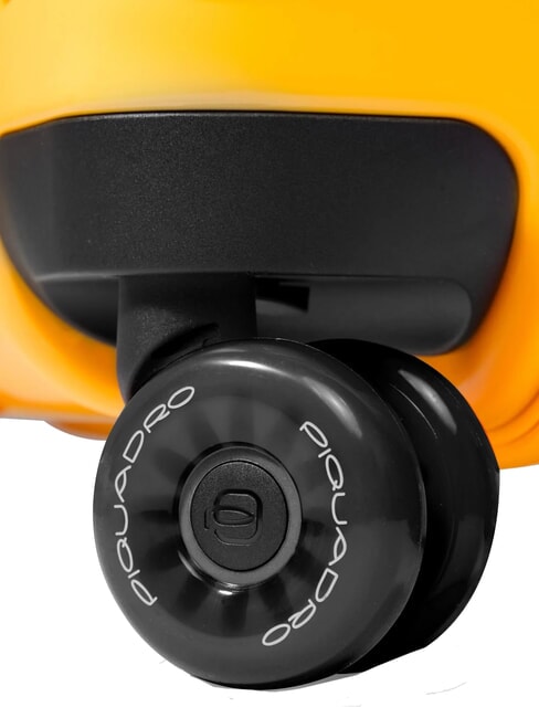 POP Cărucior pentru bagaje de mână galben - Bagaje de mână