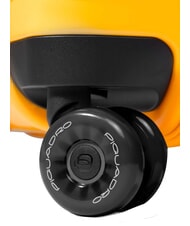 PIQUADRO POP Cărucior pentru bagaje de mână galben - Bagaje de mână - 7