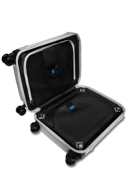 POP Cărucior pentru bagaje de mână alb - Bagaje de mână