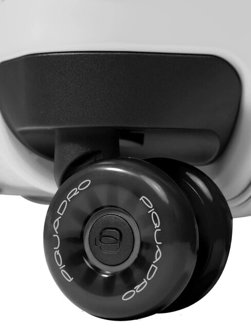 POP Cărucior pentru bagaje de mână alb - Bagaje de mână