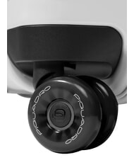 PIQUADRO POP Cărucior pentru bagaje de mână alb - Bagaje de mână - 6