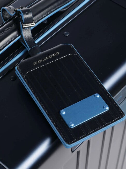 ALU BLUE SQUARE Cărucior pentru bagaje de mână albastru - Bagaje de mână