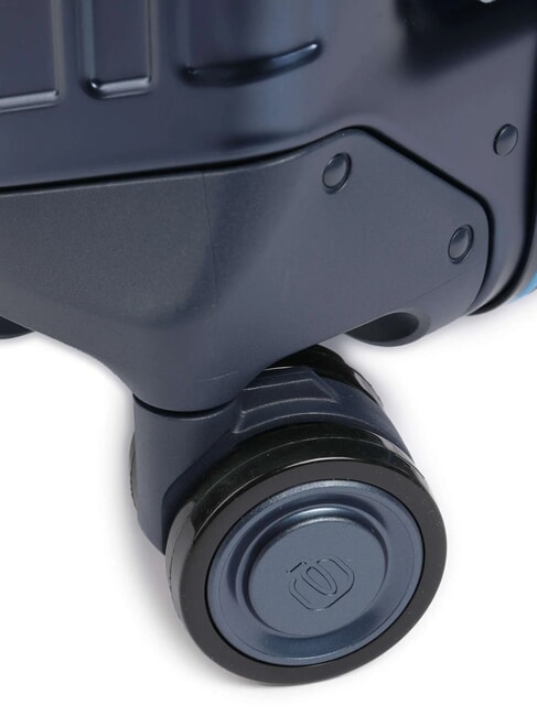 ALU BLUE SQUARE Cărucior pentru bagaje de mână albastru - Bagaje de mână