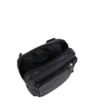 PIQUADRO CRONUS Geantă din piele, suport pentru tabletă albastru - Genți de umăr bărbați - 3