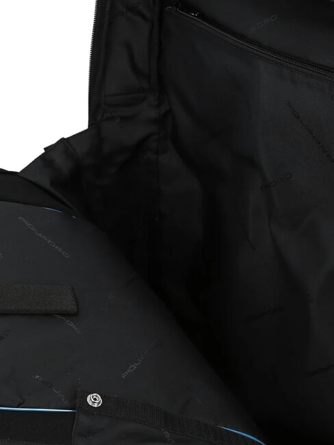 X1 Rucsac din piele, suport pentru pc de 15,6". albastru / maron - Rucsacuri pentru laptop