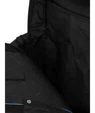 PIQUADRO X1 Rucsac din piele, suport pentru pc de 15,6". albastru / maron - Rucsacuri pentru laptop - 4