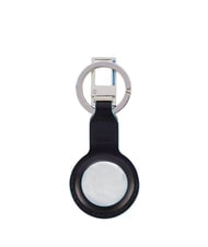 PIQUADRO BLUE SQUARE Breloc din piele pentru etichetă de aer - Portchei