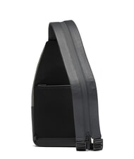 PIQUADRO URBAN Rucsac cu un singur umăr și suport pentru iPad®mini negru grigiongr - Genți de umăr bărbați - 3