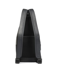 PIQUADRO URBAN Rucsac cu un singur umăr și suport pentru iPad®mini negru grigiongr - Genți de umăr bărbați - 4