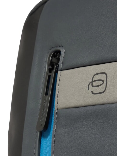 URBAN Rucsac cu un singur umăr și suport pentru iPad®mini negru grigiongr - Genți de umăr bărbați