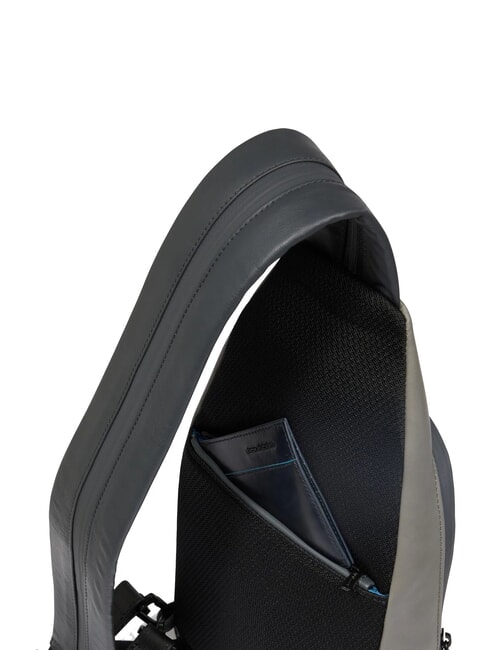 URBAN Rucsac cu un singur umăr și suport pentru iPad®mini negru grigiongr - Genți de umăr bărbați