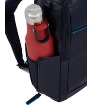 PIQUADRO B2 REVAMP Rucsac din piele pentru laptop de 14" albastru - Rucsacuri pentru laptop - 4