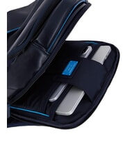 PIQUADRO B2 REVAMP Rucsac din piele pentru laptop de 14" albastru - Rucsacuri pentru laptop - 6