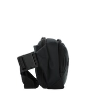 PIQUADRO PQ-EARTH Husă din material textil negru - Borsete de brâu - 3