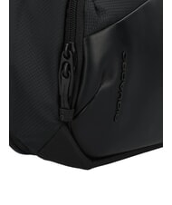 PIQUADRO PQ-EARTH Husă din material textil negru - Borsete de brâu - 4