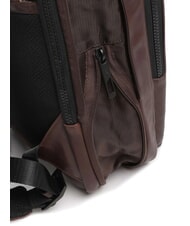 PIQUADRO HARPER Rucsac pentru laptop de 14", extensibil MORO - Rucsacuri pentru laptop - 3