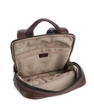 PIQUADRO HARPER Rucsac pentru laptop de 14", extensibil MORO - Rucsacuri pentru laptop - 4