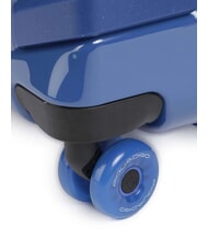 PIQUADRO POP Cărucior mediu albastru - Trolere rigide - 5