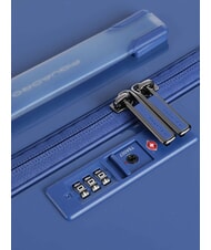 PIQUADRO POP Cărucior mare albastru - Trolere rigide - 4