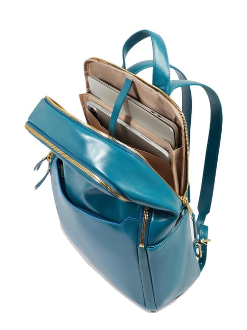 BLUE SQUARE  Rucsac pentru laptop de 14", din piele octan 3 - Rucsacuri pentru laptop