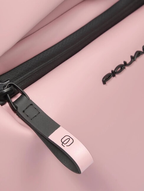 CORNER SPECIALE GOMMATO Rucsac pentru laptop cu roll-top ROSA - Rucsacuri pentru laptop