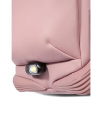 PIQUADRO CORNER SPECIALE GOMMATO Rucsac pentru laptop cu roll-top ROSA - Rucsacuri pentru laptop - 5