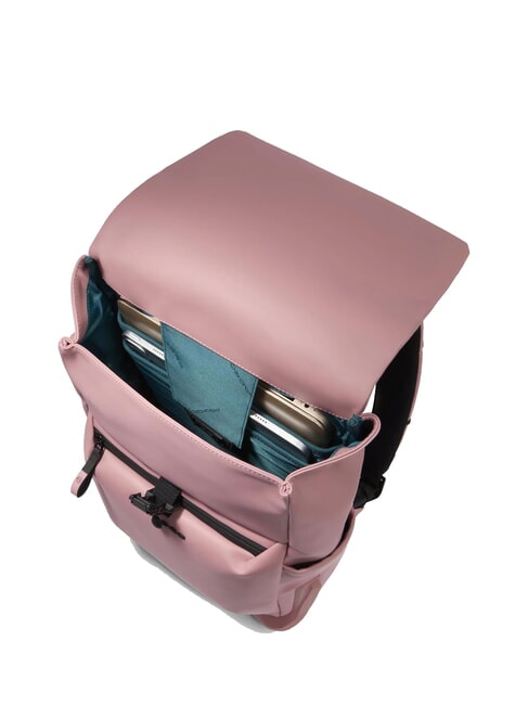 CORNER SPECIALE GOMMATO Rucsac pentru laptop cu roll-top ROSA - Rucsacuri pentru laptop
