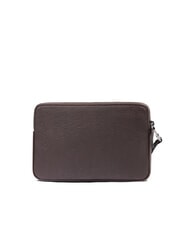 PIQUADRO BLACK SQUARE Geantă clutch bărbătească din piele cu m&acirc;ner MORO - Husă pentru tabletă și organizator - 3
