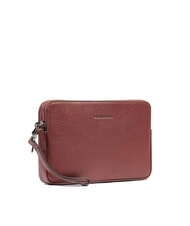 PIQUADRO BLACK SQUARE Geantă clutch bărbătească din piele cu m&acirc;ner PIELE - Husă pentru tabletă și organizator - 2
